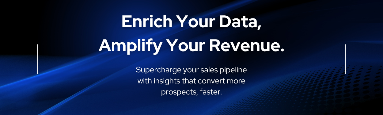Banner Image - Data Enrichment