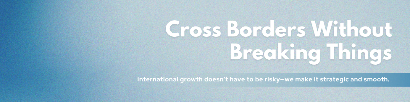 Banner Image - International Expansion
