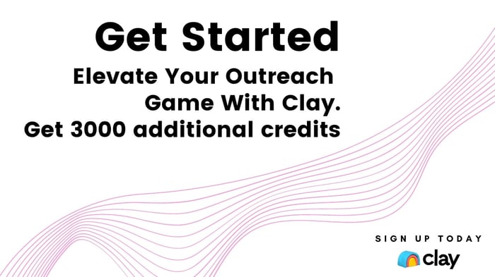 Clay - Outreach Personalisation at Scale