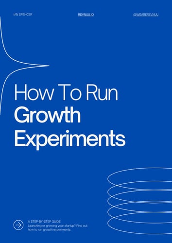 How to run growth experiments