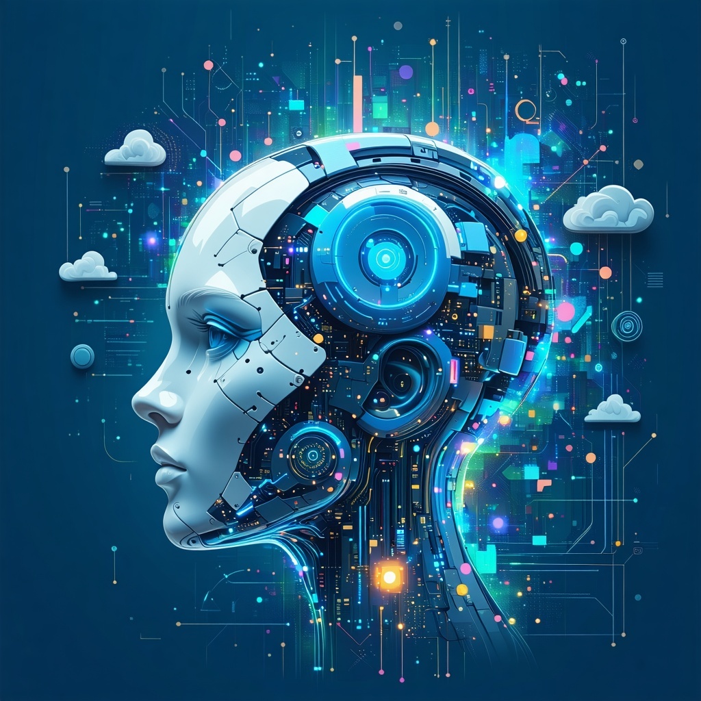 Concept images for AI sales tools