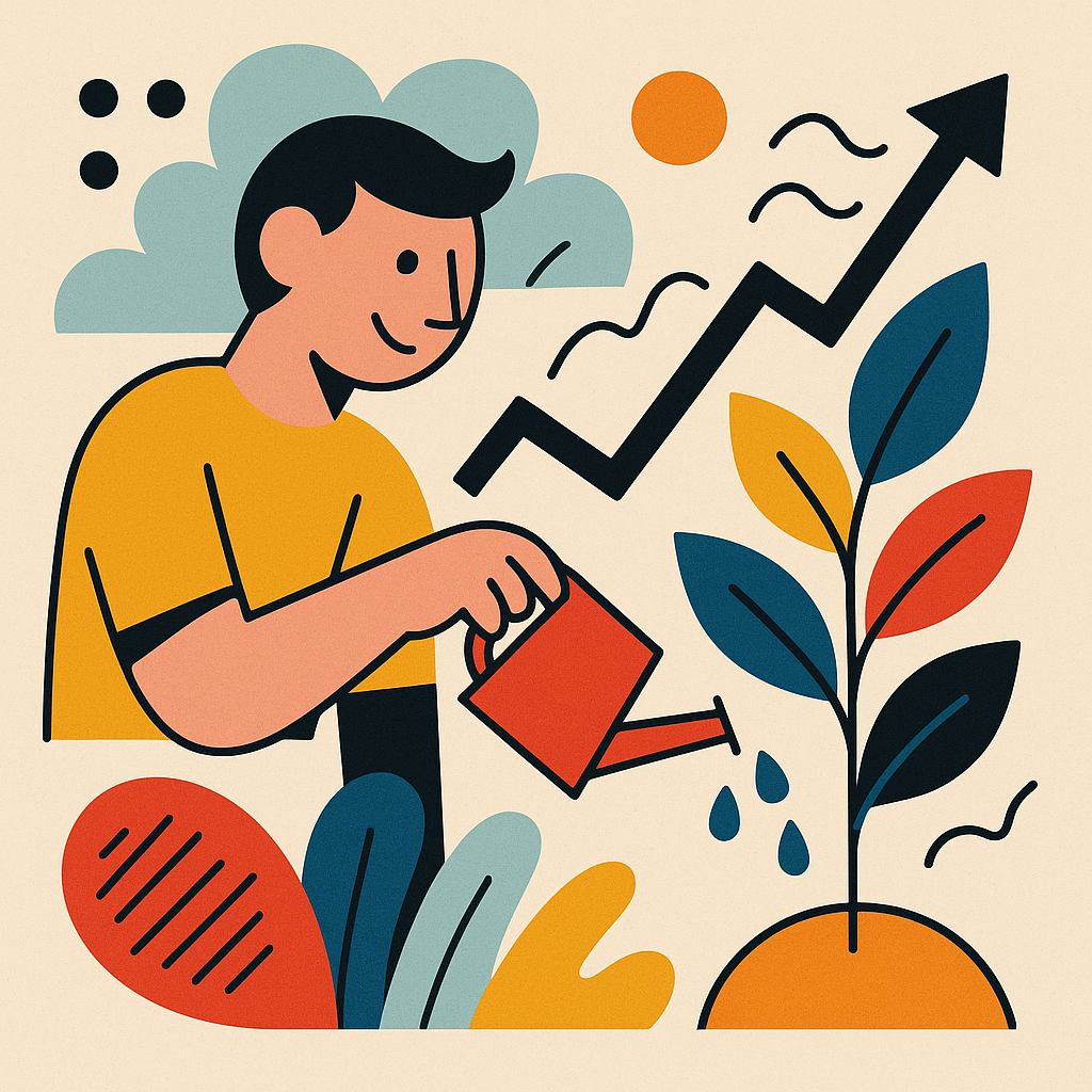 Concept image for a growth culture