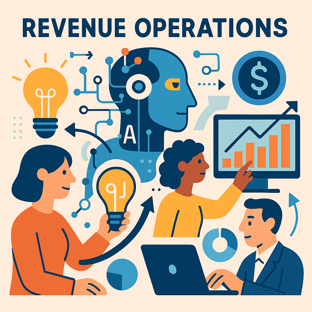 Concept image for revenue operations (RevOps)
