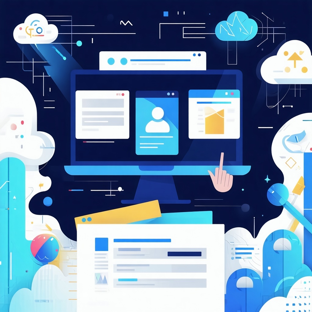Concept image for SEO & Backlinks