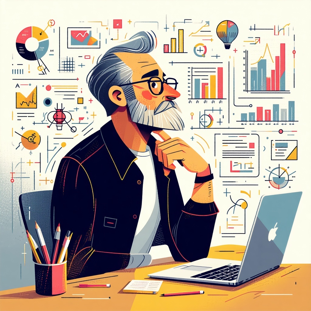 Founder pondering his demand generation strategy