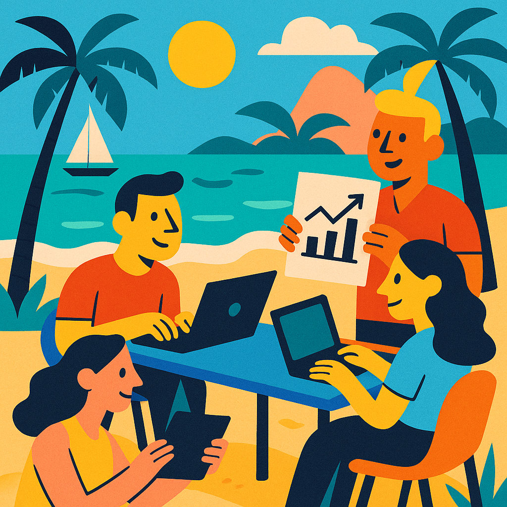 Concept image for founders retreats in Brazil