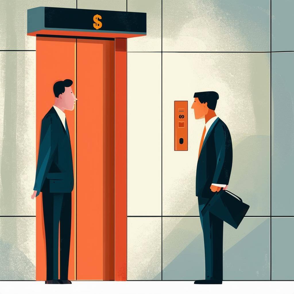 Concept image for an elevator pitch