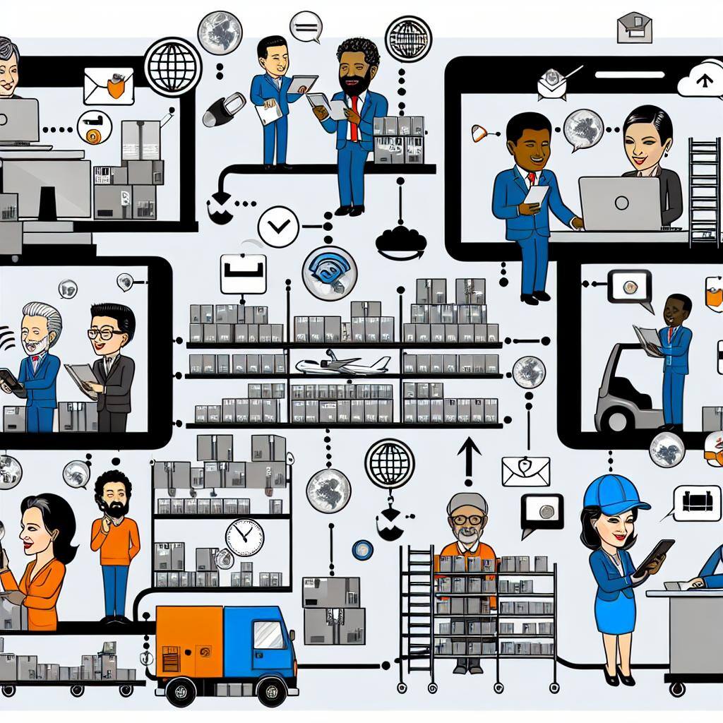 Ecommerce fulfilment process