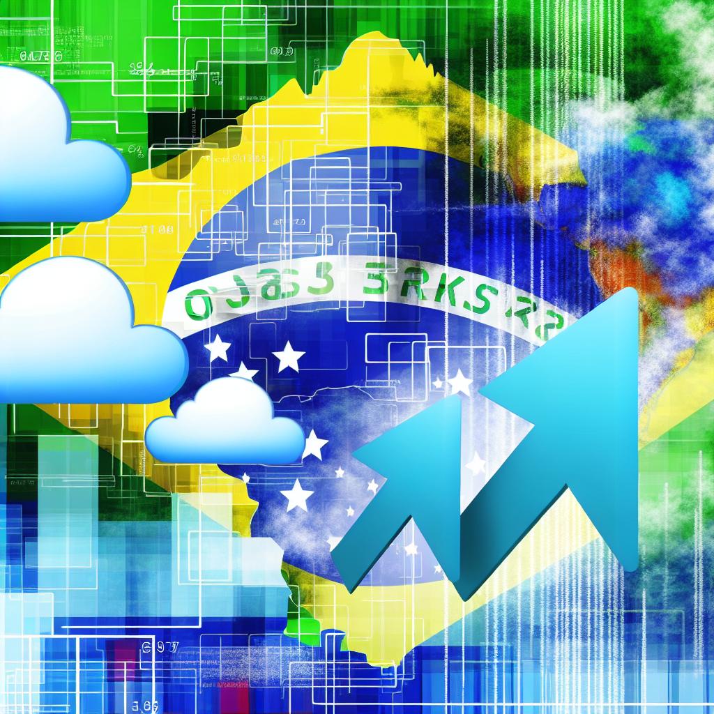 Brazilian SaaS market hrowth