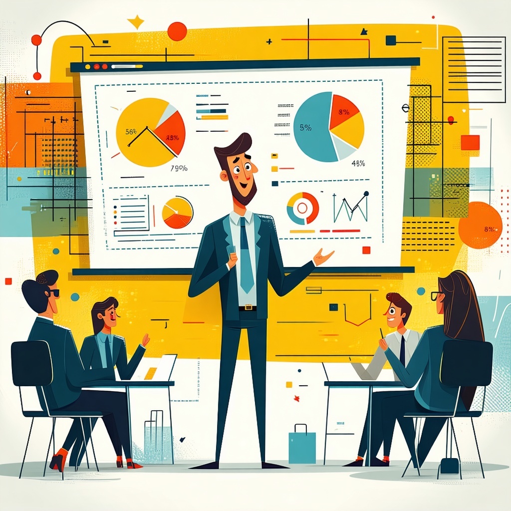 Concept image for sales team coaching