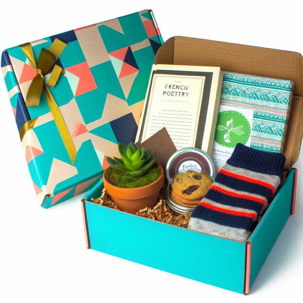 Consumer subscription box